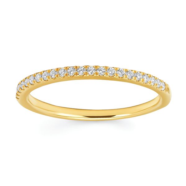 14k Yellow Gold Bridal Set - Image 3