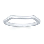 14k White Gold Bridal Set - Image 3