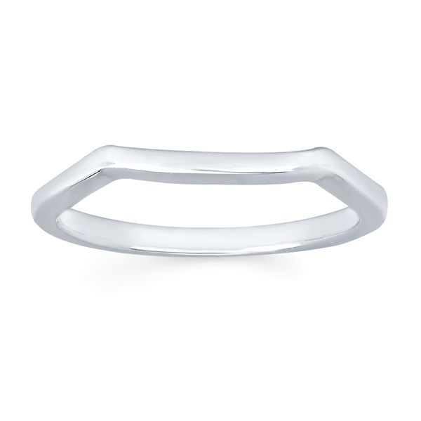 14k White Gold Bridal Set - Image 3