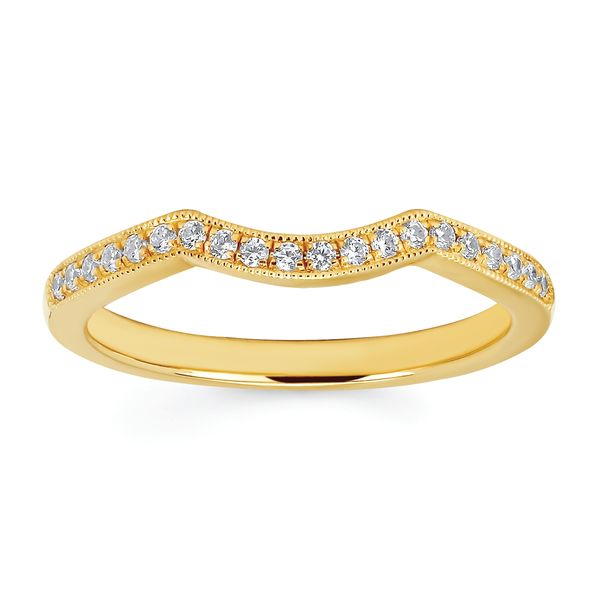 14k Yellow Gold Bridal Set - Image 3