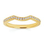 14k Yellow Gold Bridal Set - Image 3