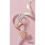 14k Yellow Gold Bridal Set - Image 3