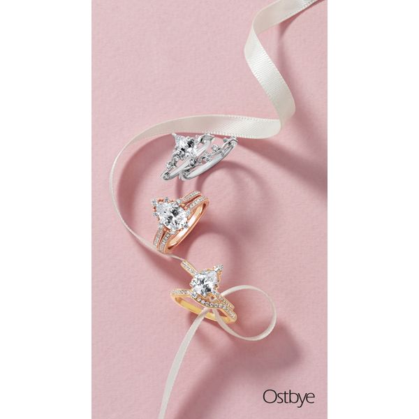 14k Yellow Gold Bridal Set - Image 3