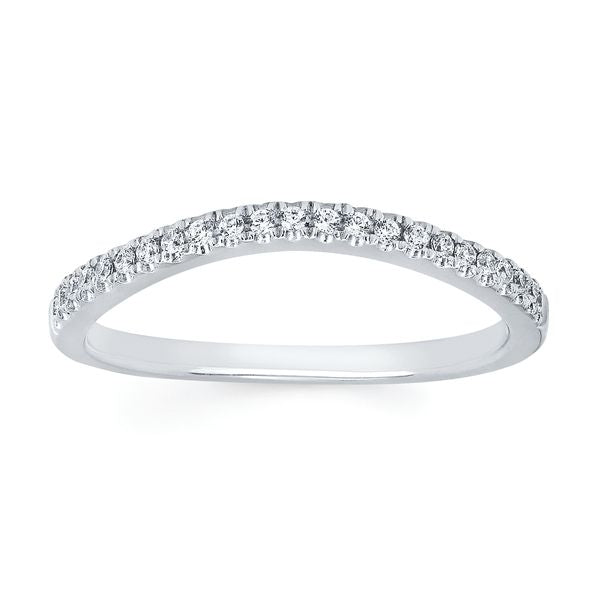 14k White Gold Bridal Set - Image 3
