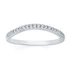 14k White Gold Bridal Set - Image 3