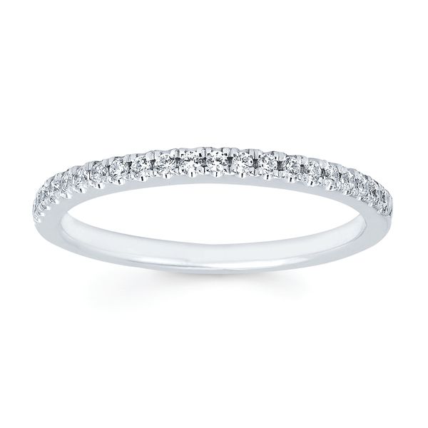 14k White Gold Bridal Set - Image 3