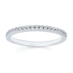 14k White Gold Bridal Set - Image 3