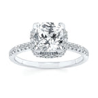 14k White Gold Bridal Set - Image 2