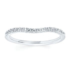 14k White Gold Bridal Set - Image 3