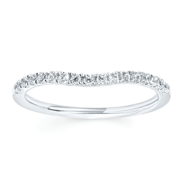 14k White Gold Bridal Set - Image 3