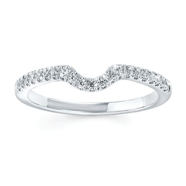 14k White Gold Bridal Set - Image 3