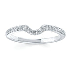 14k White Gold Bridal Set - Image 3