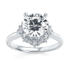 14k White Gold Bridal Set - Image 2