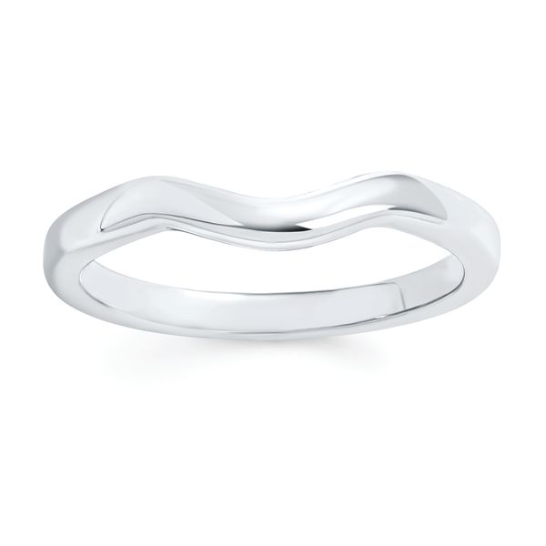 14k White Gold Bridal Set - Image 3