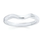 14k White Gold Bridal Set - Image 3