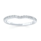 14k White Gold Bridal Set - Image 3