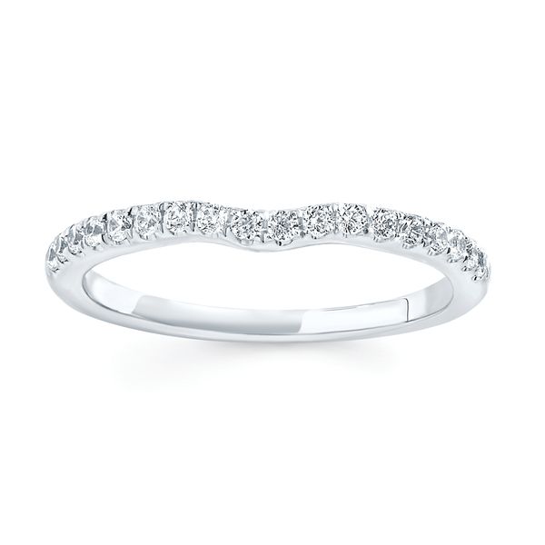 14k White Gold Bridal Set - Image 3
