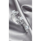 14k White Gold Bridal Set - Image 5