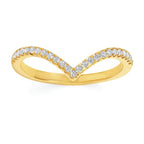14k Yellow Gold Bridal Set - Image 3
