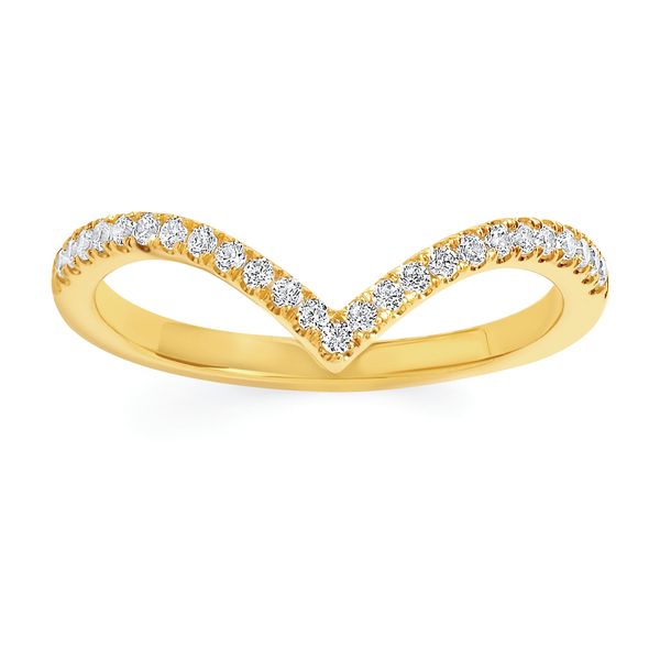 14k Yellow Gold Bridal Set - Image 3
