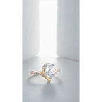 14k Yellow Gold Bridal Set - Image 5