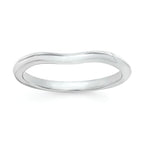 14k White Gold Bridal Set - Image 3