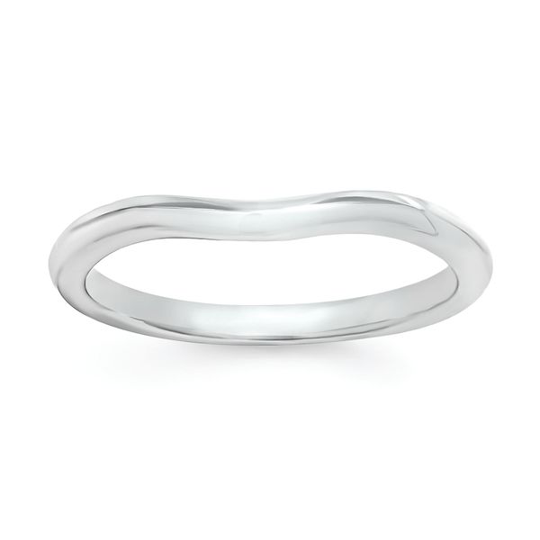 14k White Gold Bridal Set - Image 3