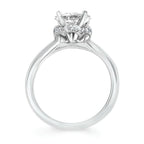 14k White Gold Bridal Set - Image 4