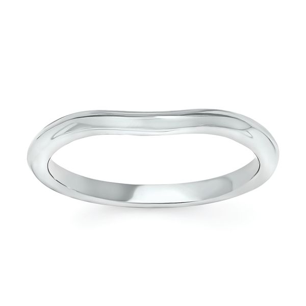 14k White Gold Bridal Set - Image 3