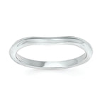 14k White Gold Bridal Set - Image 3