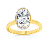 14k Yellow Gold Bridal Set - Image 2