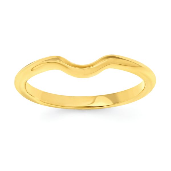 14k Yellow Gold Bridal Set - Image 3