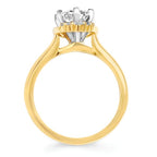 14k Yellow Gold Bridal Set - Image 4