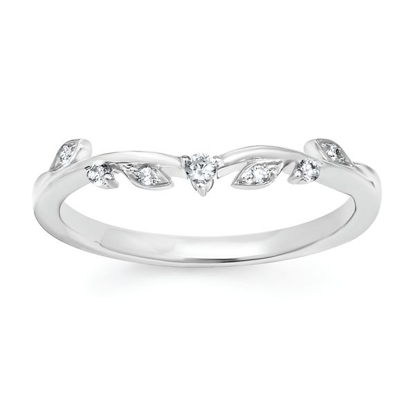 14k White Gold Bridal Set - Image 3