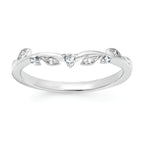 14k White Gold Bridal Set - Image 3