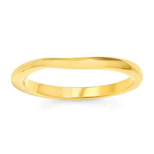 14k Yellow Gold Bridal Set - Image 3
