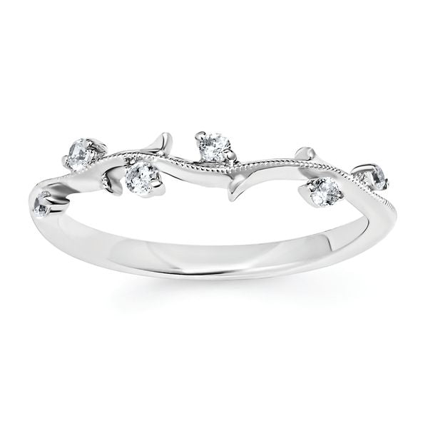 14k White Gold Bridal Set - Image 3