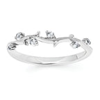 14k White Gold Bridal Set - Image 3