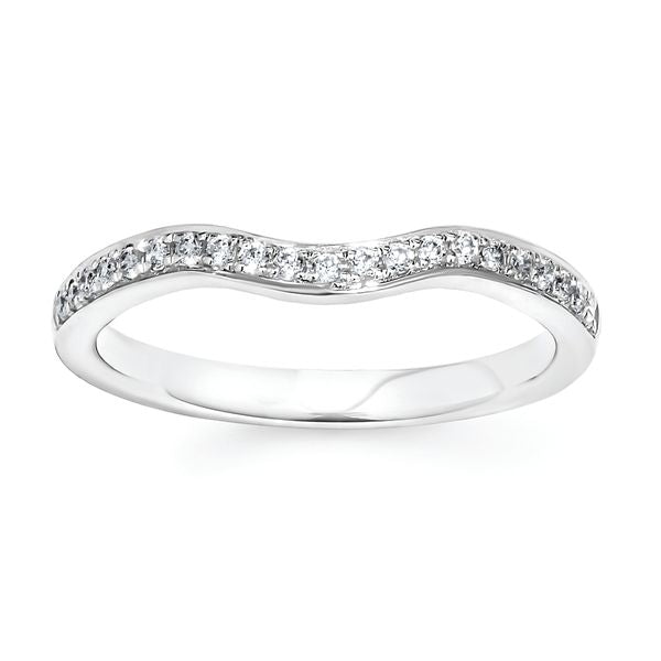 14k White Gold Bridal Set - Image 3