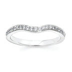 14k White Gold Bridal Set - Image 3