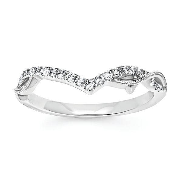 14k White Gold Bridal Set - Image 3