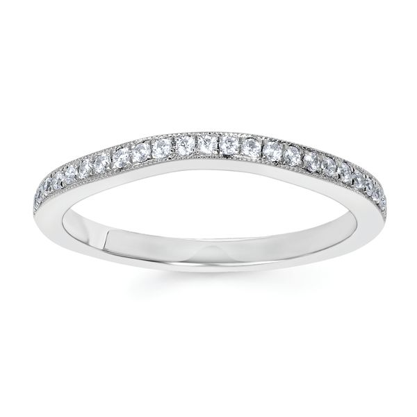 14k White Gold Bridal Set - Image 3