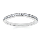 14k White Gold Bridal Set - Image 3