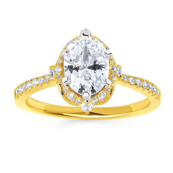 14k Yellow Gold Bridal Set - Image 2