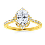 14k Yellow Gold Bridal Set - Image 2
