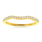 14k Yellow Gold Bridal Set - Image 3