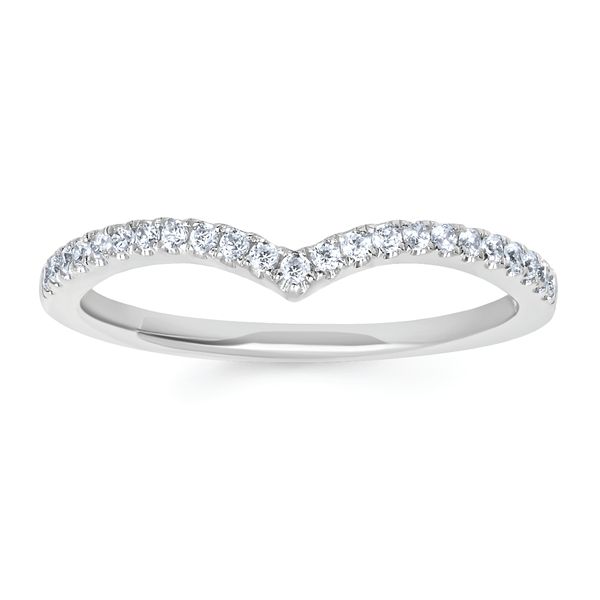 14k White Gold Bridal Set - Image 3