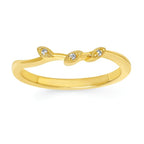 14k Yellow Gold Bridal Set - Image 3