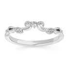 14k White Gold Bridal Set - Image 3