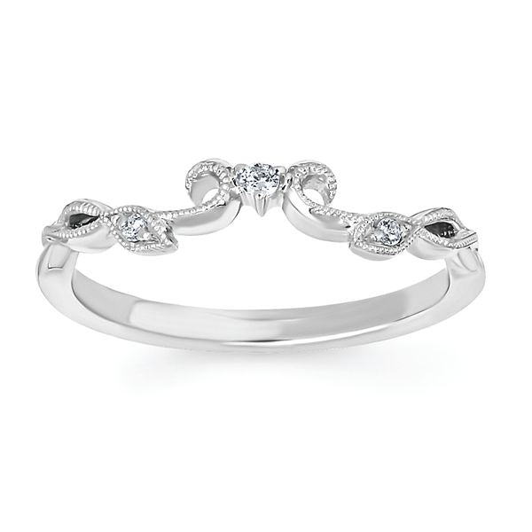 14k White Gold Bridal Set - Image 3